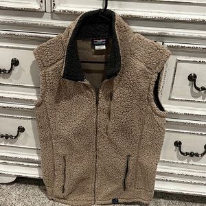 Properly Tied Vest khaki in color